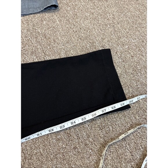 Figs Technical Collection Black Scrub Set XS Top & Bottom Medical + Grey top - Picture 2 of 16